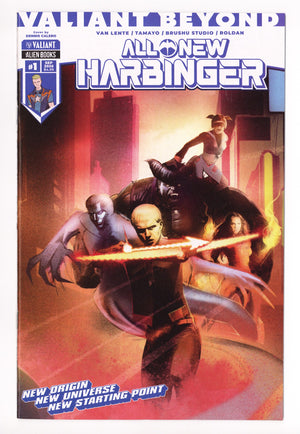 Valiant Beyond: All-New Harbinger 1 Calero Connecting Variant (2025)