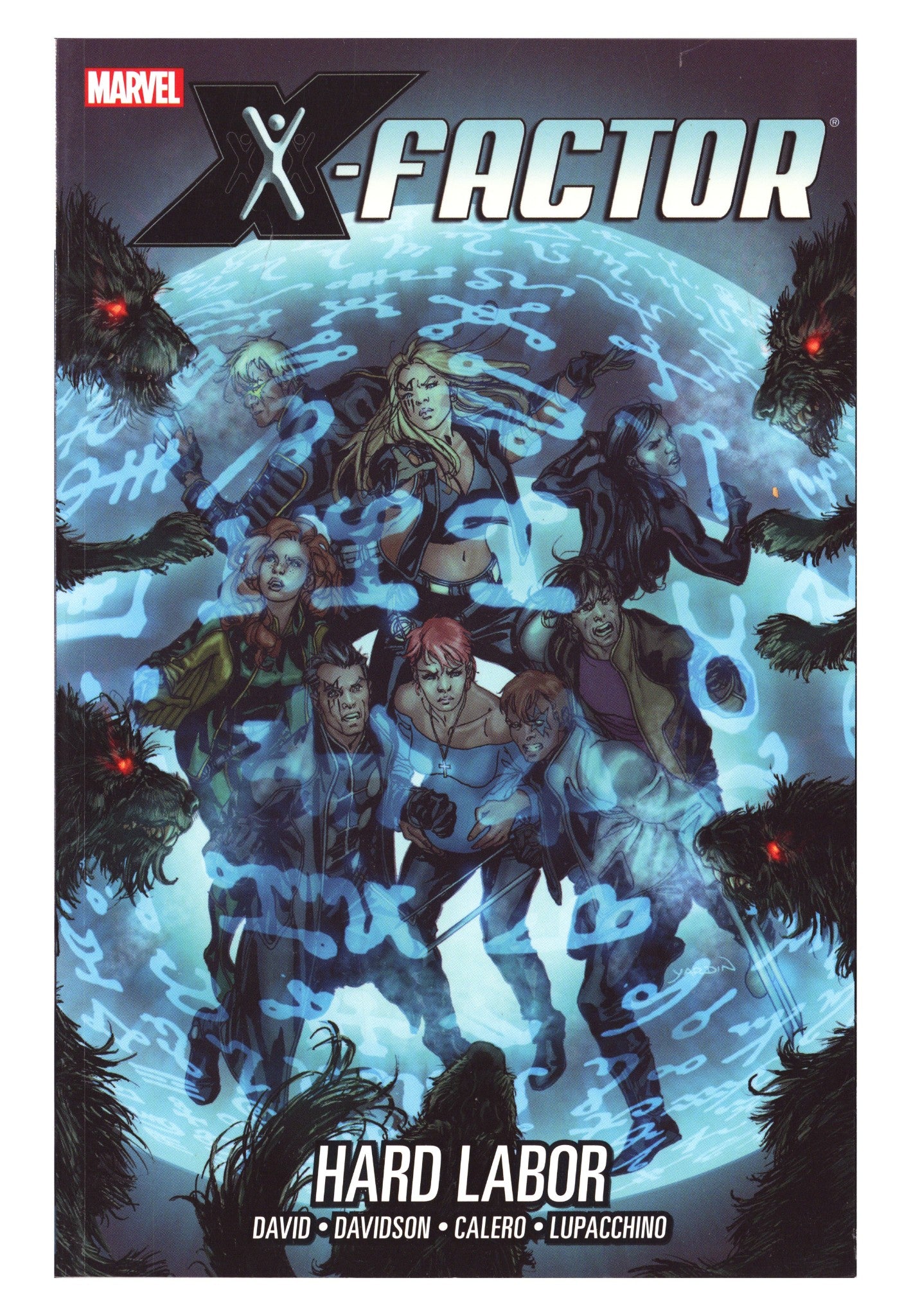 X-Factor TPB Vol 13 High Grade Hard Labor (2011) 