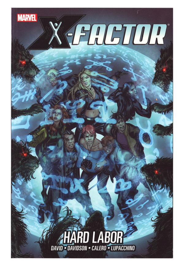 X-Factor TPB Vol 13 High Grade Hard Labor (2011)
