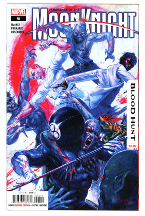 Vengeance Of The Moon Knight 6 (2024)