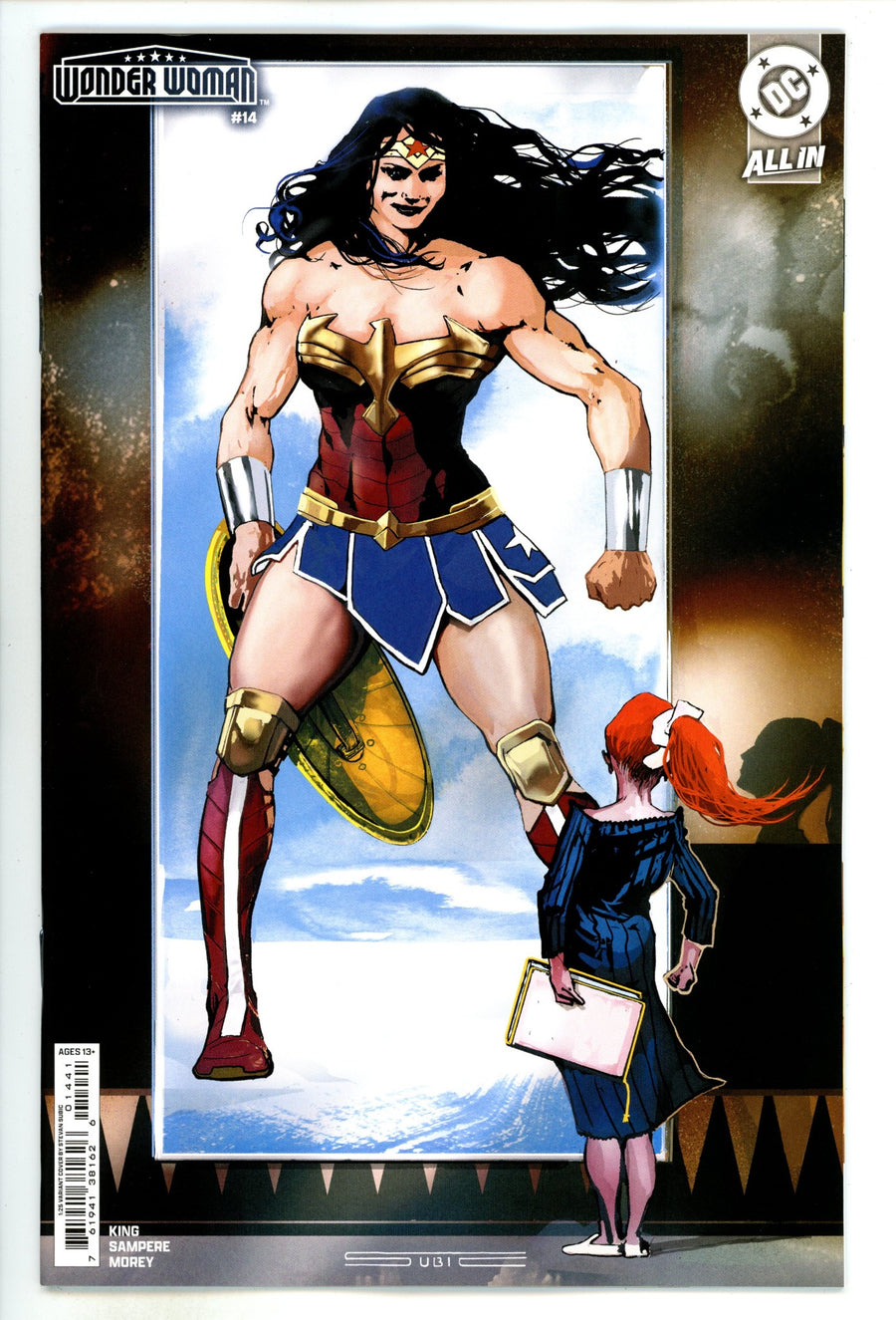 Wonder Woman Vol 6 14 Subic Incentive Variant NM (2024)