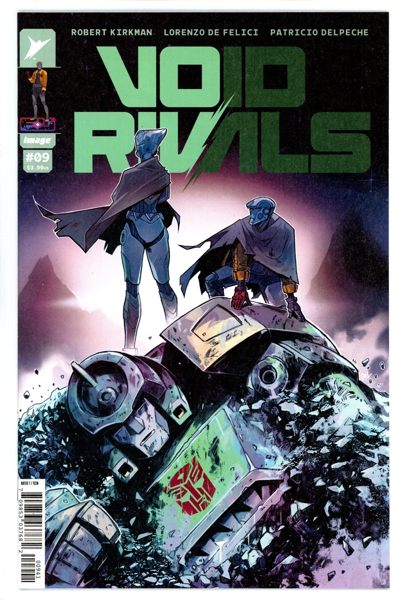 Void Rivals 9 Wijngaard Incentive Variant NM (2024)