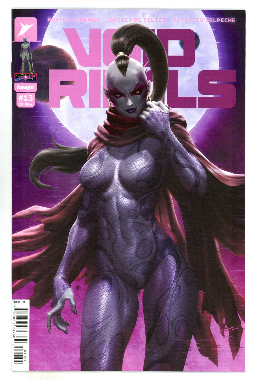 Void Rivals 13 Lim Incentive Variant NM (2024)