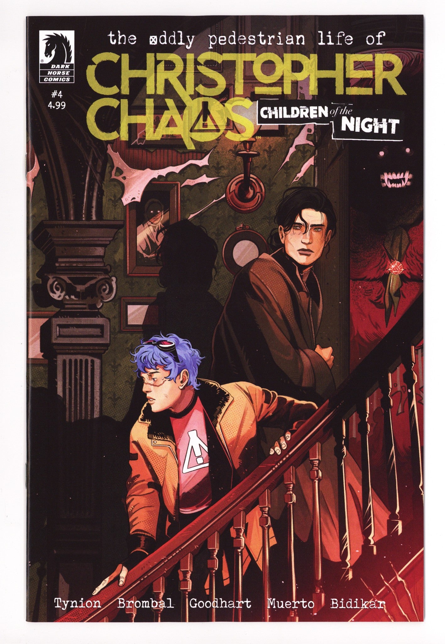 The Oddly Pedestrian Life Of Christopher Chaos: Children Of The Night 4 (2025)