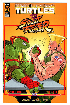 Teenage Mutant Ninja Turtles Vs Street Fighter 2 Variant (2023)