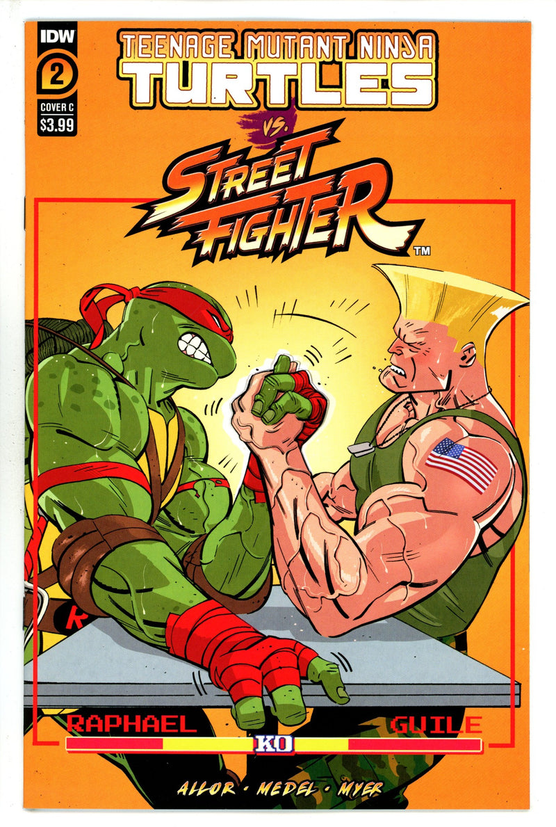 Teenage Mutant Ninja Turtles Vs Street Fighter 2 Variant (2023)