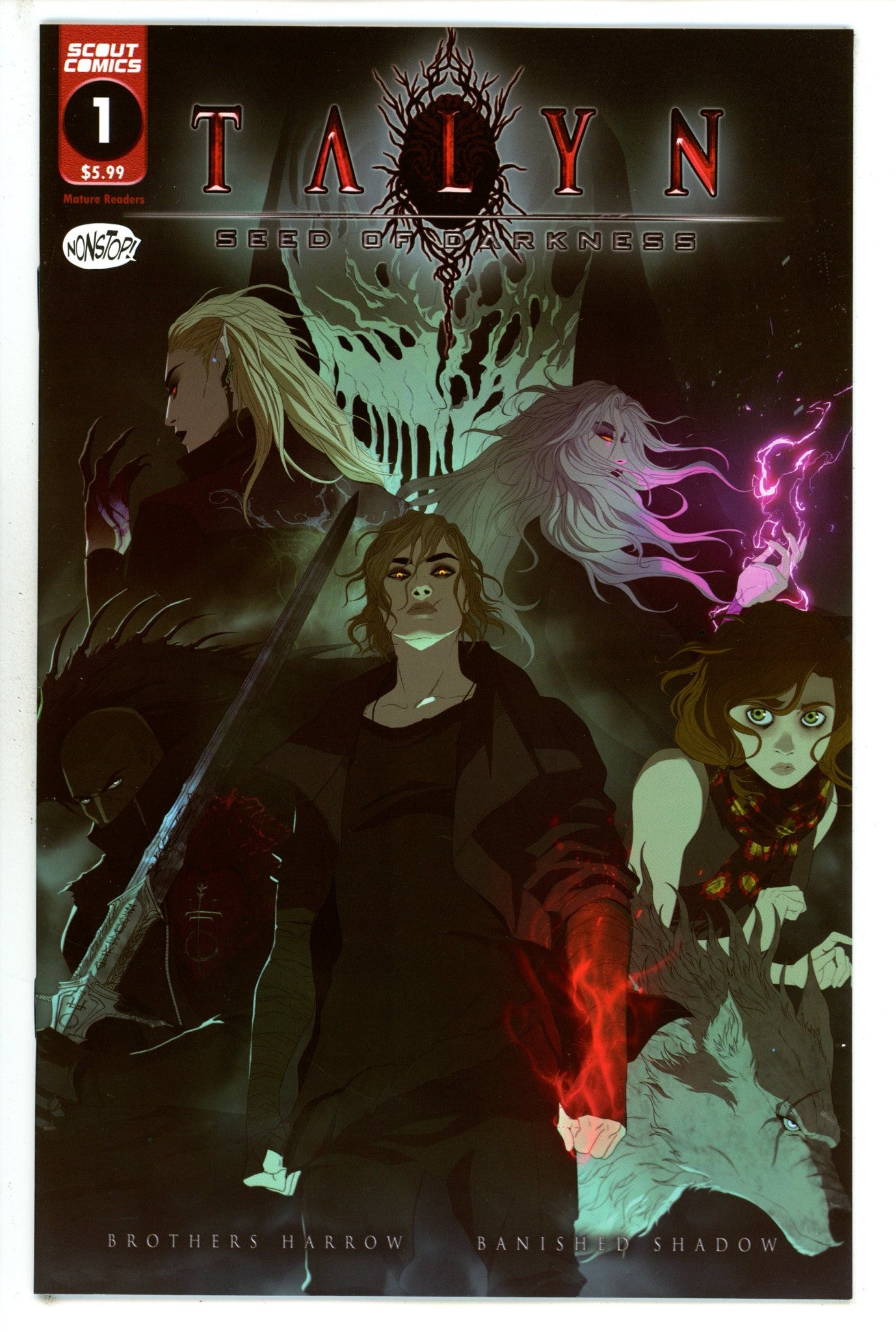Talyn Seed Of Darkness 1 (2023)