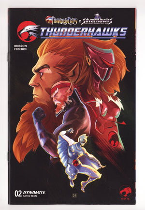 Thundercats X Silverhawks Thunderhawks 2 Ranaldi Variant (2026)
