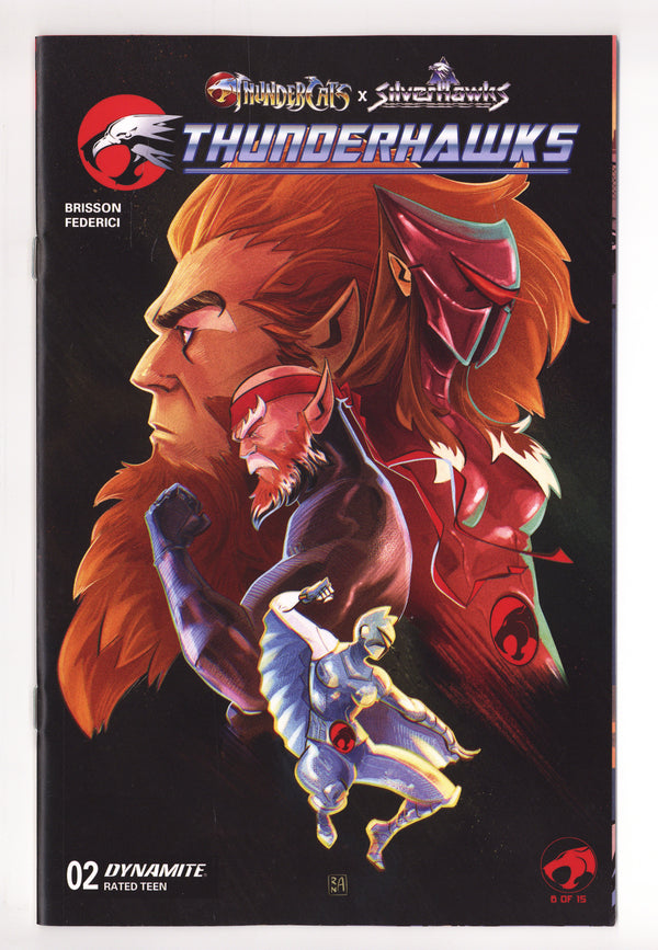 Thundercats X Silverhawks Thunderhawks 2 Ranaldi Variant (2026)