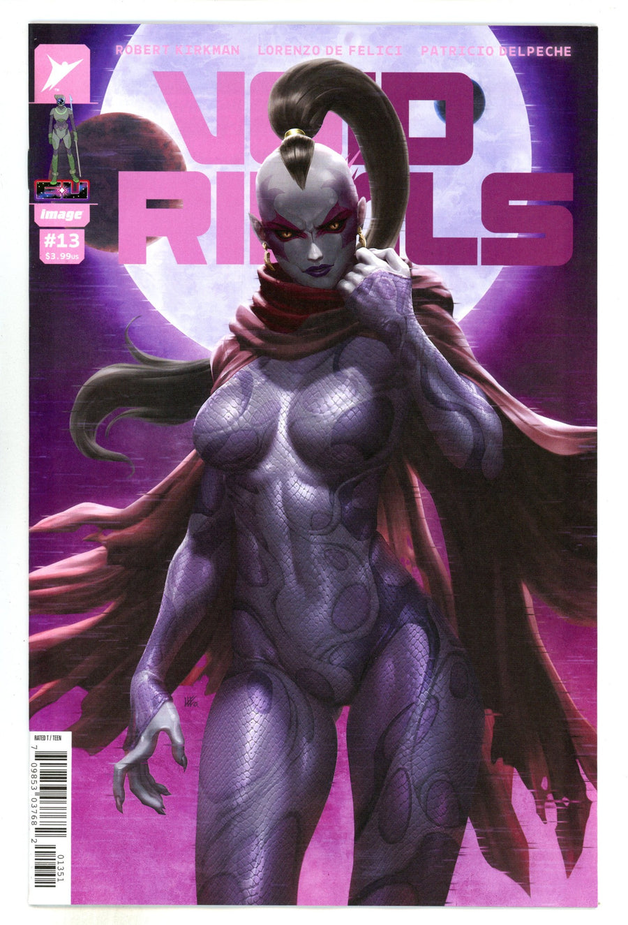 Void Rivals 13 Lim Incentive Variant NM+ (2024)