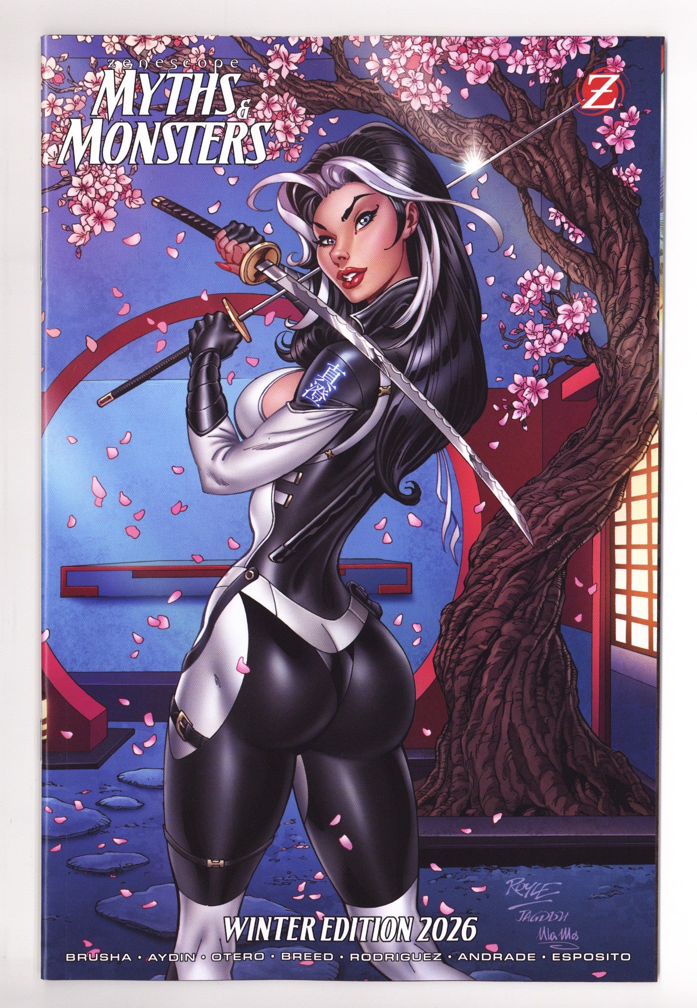 Zenescope Myths And Monsters Winter  1 Royle  Variant   (2026)