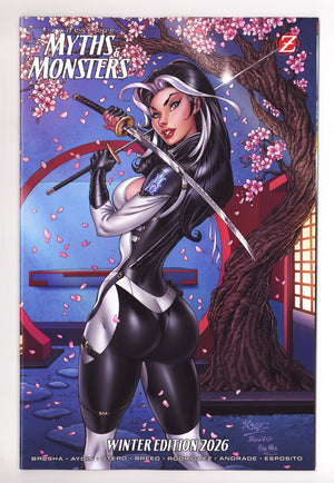 Zenescope Myths And Monsters Winter  1 Royle  Variant   (2026)
