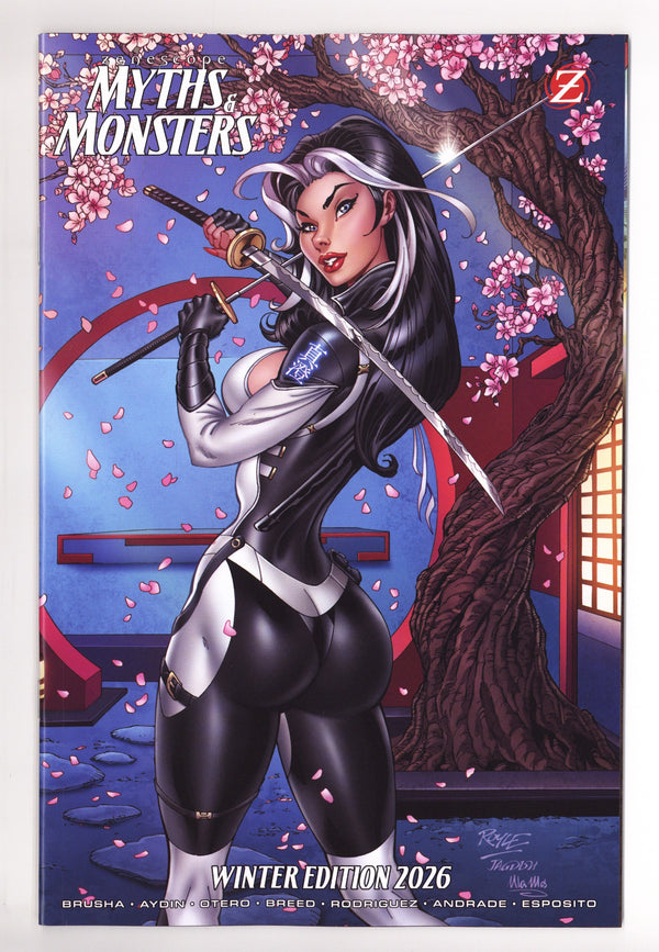 Zenescope Myths And Monsters Winter  1 Royle  Variant   (2026)