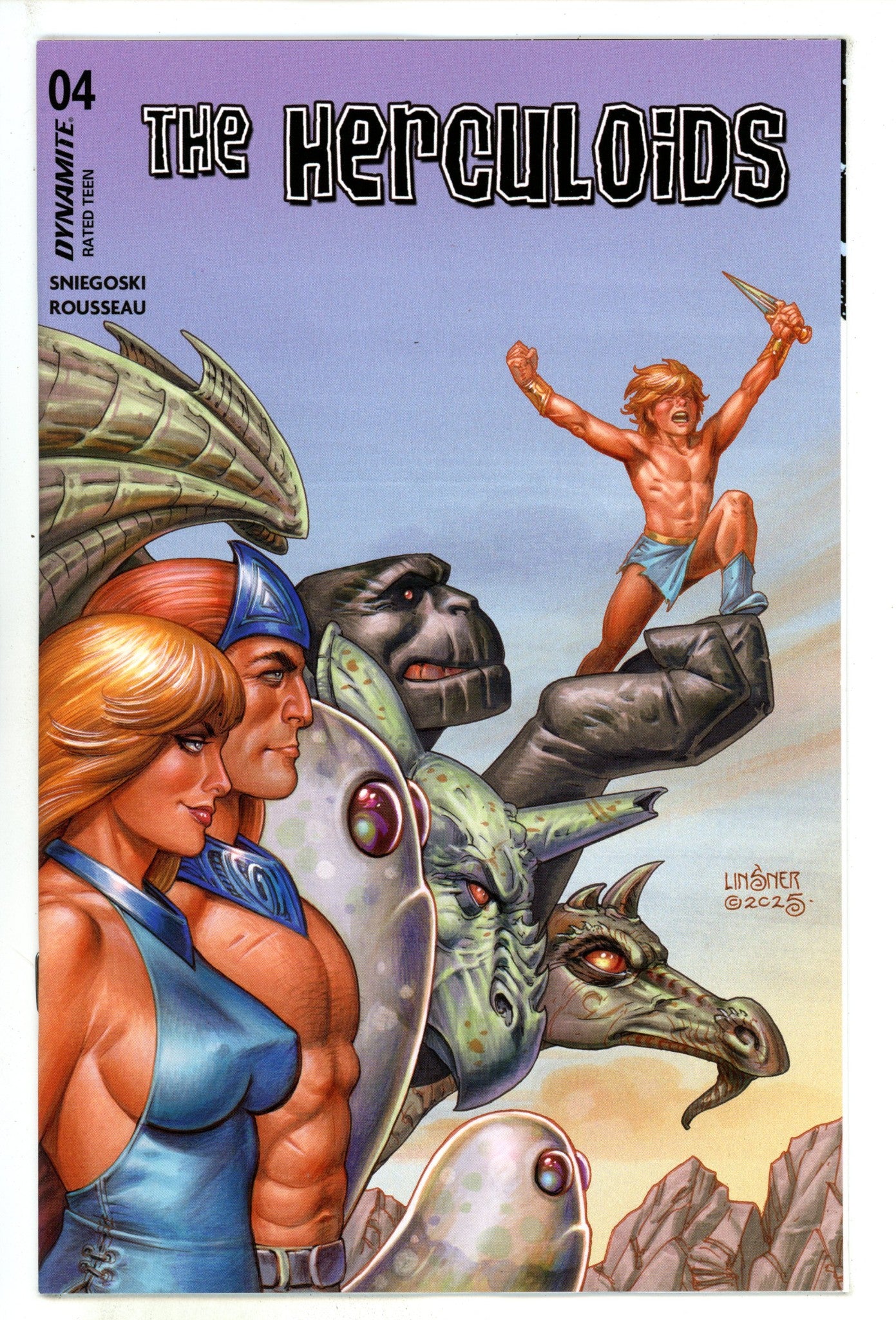 Herculoids 4 Linsner Variant (2025)