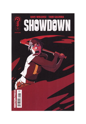 The Other/Half 2 Showdown ASHCAN Variant (2026)
