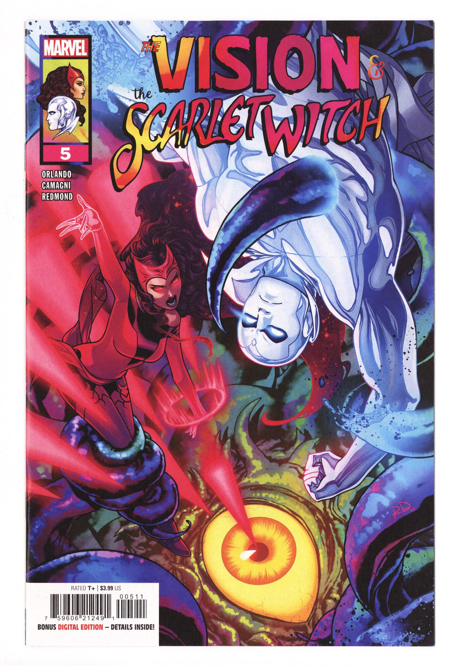 The Vision & The Scarlet Witch Vol 3 5 (2025)