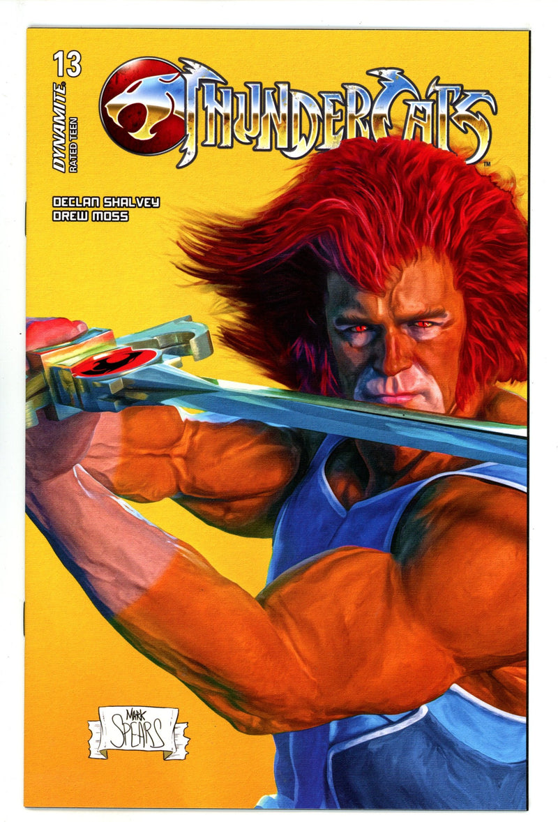 Thundercats 13 Spears Variant (2025)