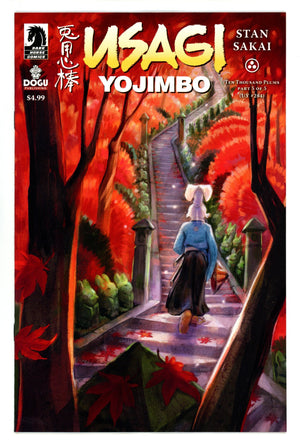 Usagi Yojimbo: Ten Thousand Plums 5 Meyer Variant (2025)