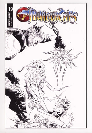 Thundercats 19 Lee B&W Variant (2025)