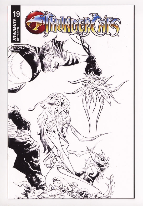 Thundercats 19 Lee B&W Variant (2025)