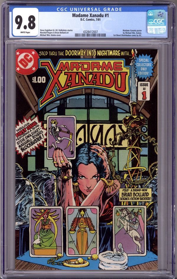 Madame Xanadu 1 CGC 9.8 (1981)