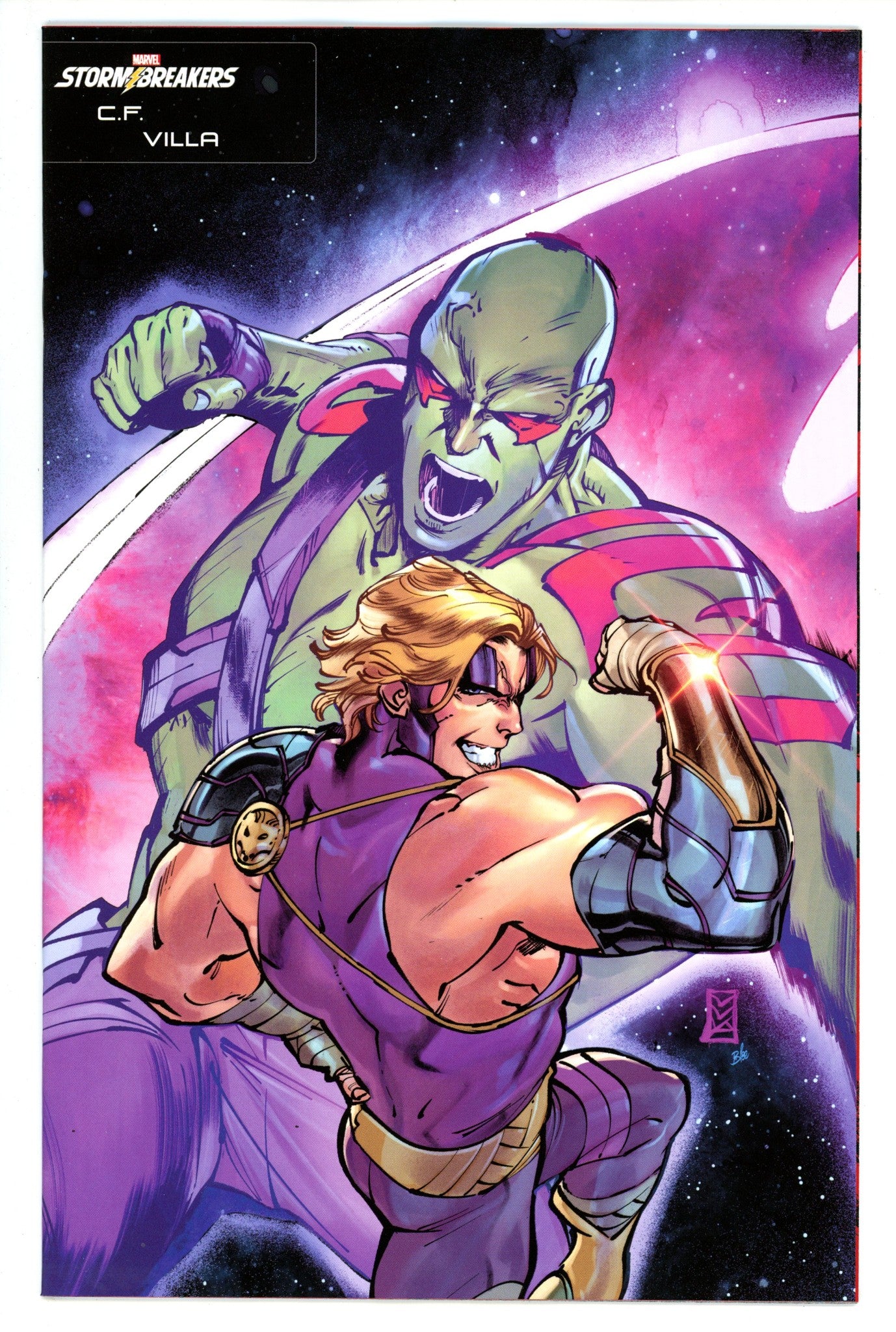 Vengeance Of The Moon Knight 6 Villa Variant (2024)