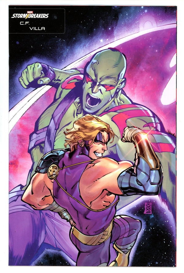 Vengeance Of The Moon Knight 6 Villa Variant (2024)