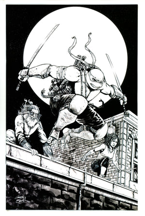 Teenage Mutant Ninja Turtles Vol 5 144 Smith Incentive Variant NM- (2023)