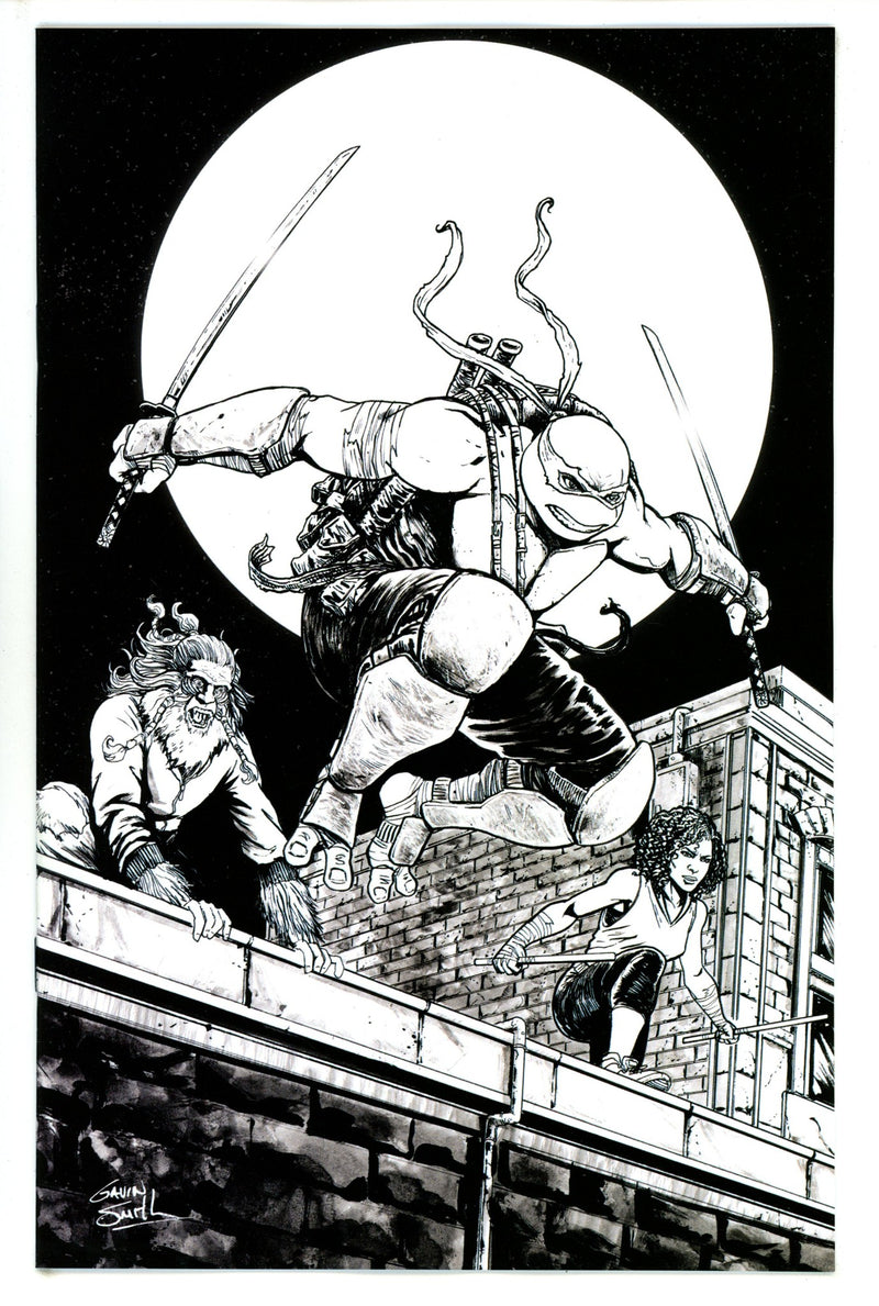 Teenage Mutant Ninja Turtles Vol 5 144 Smith Incentive Variant NM- (2023)