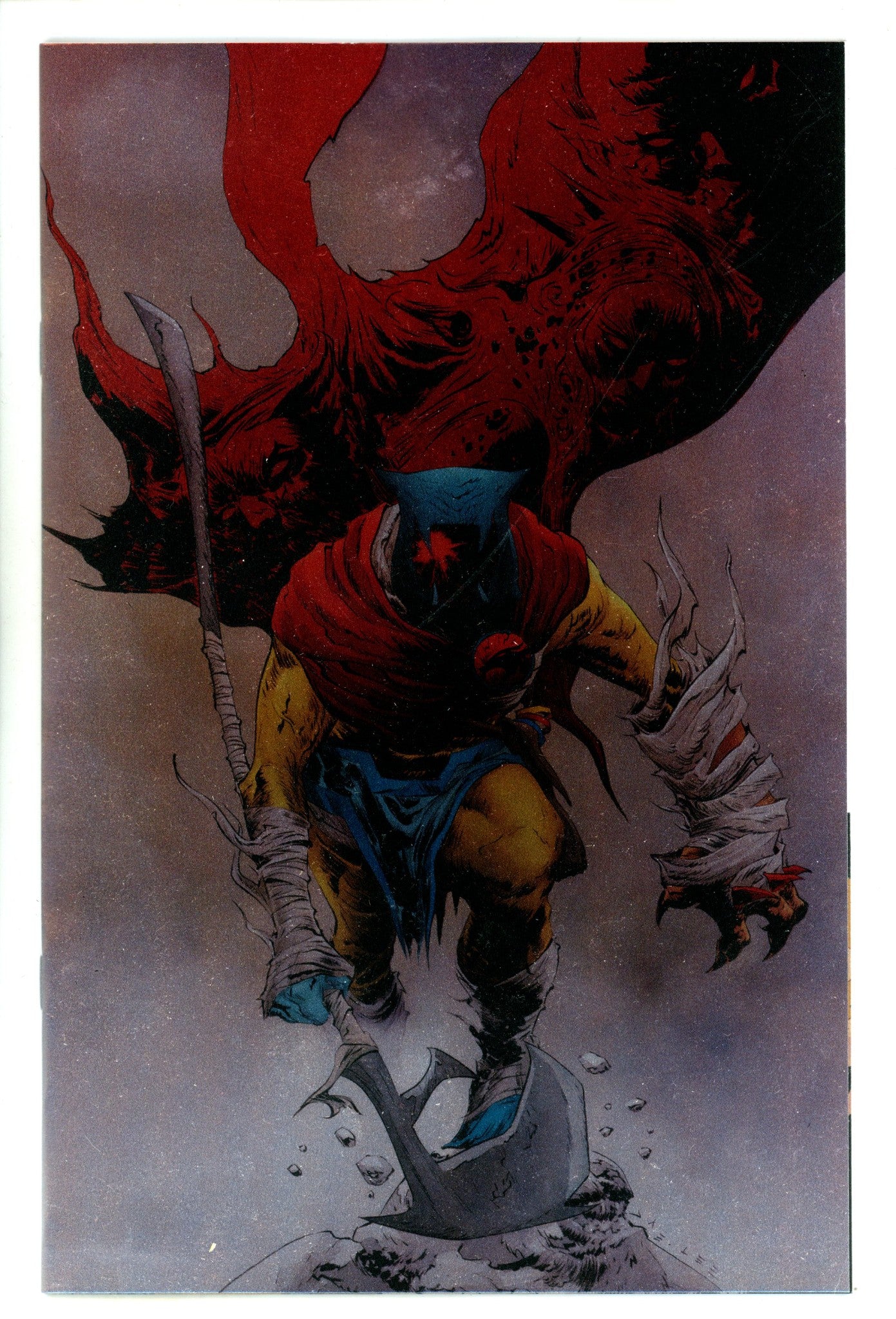 Thundercats Apex 1 Lee Foil Virgin Incentive Variant (2024)