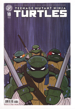 Teenage Mutant Ninja Turtles Vol 6 18 Edgar Incentive NM (2026)