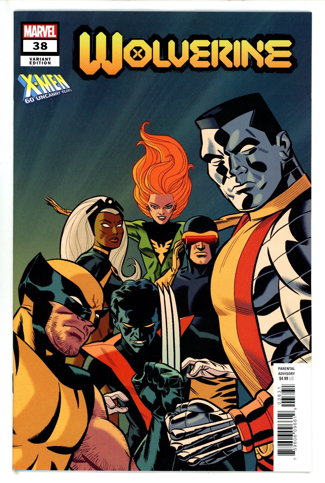 Wolverine 38 Cho X-Men 60th Variant (2023)
