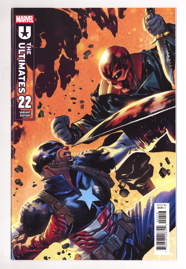 Ultimates Vol 6 22 Manna Incentive VF/NM (2026)