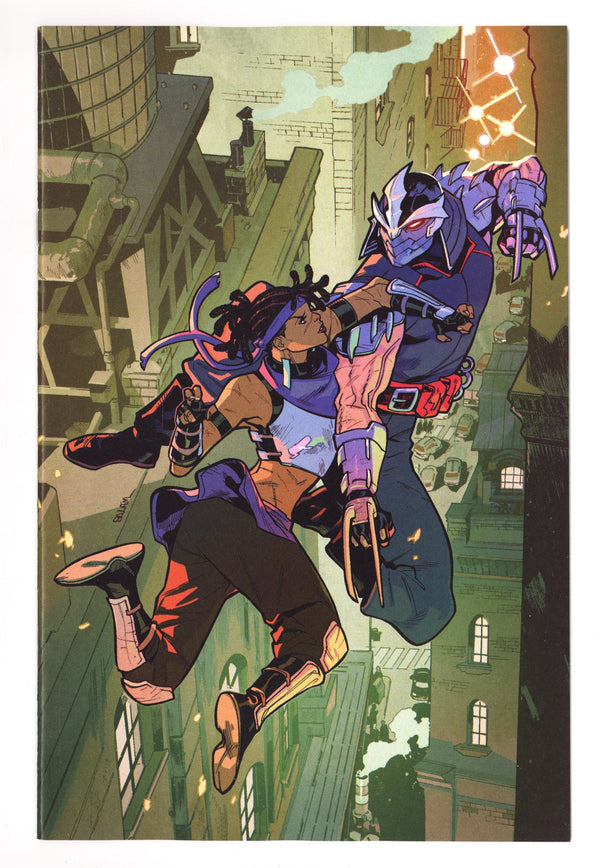 Teenage Mutant Ninja Turtles: Shredder 6 Balám Virgin Incentive NM (2026)