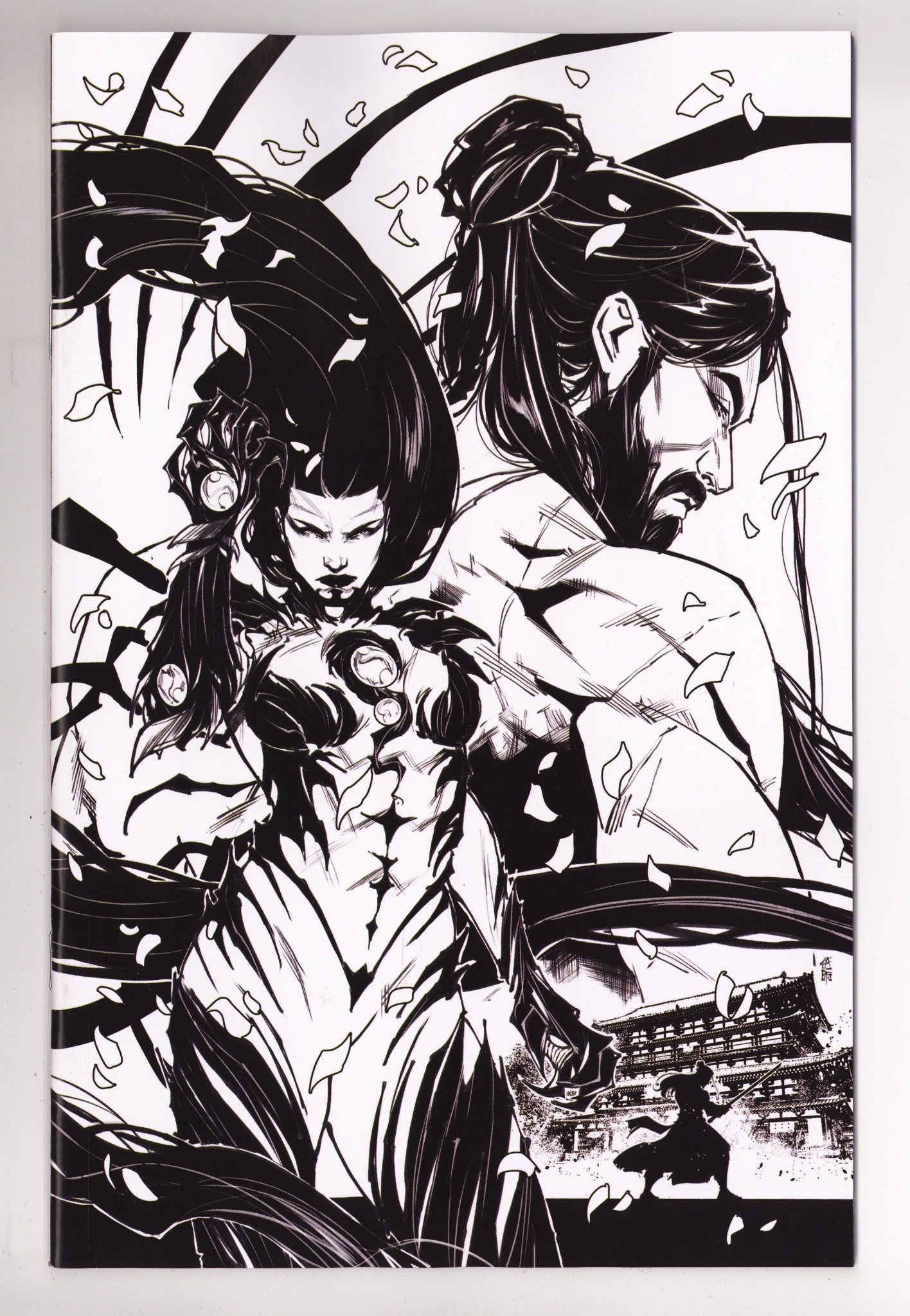 Witchblade Annual Vol 3 1 Cafaro  B&W Incentive NM-  (2026)