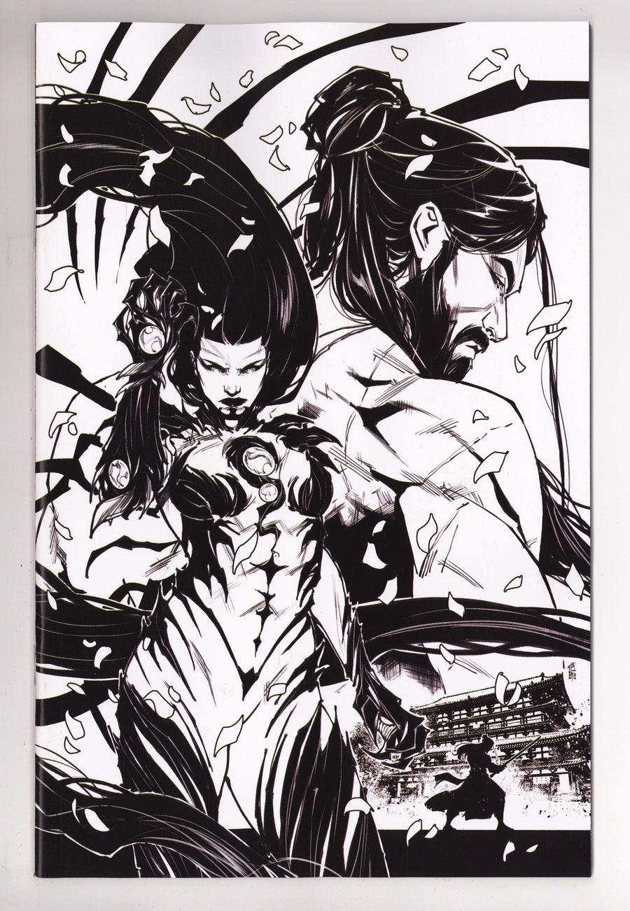Witchblade Annual Vol 3 1 Cafaro  B&W Incentive NM-  (2026)