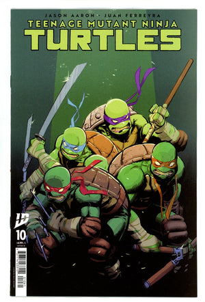 Teenage Mutant Ninja Turtles Vol 6 10 Rossmo Incentive Variant NM- (2025)