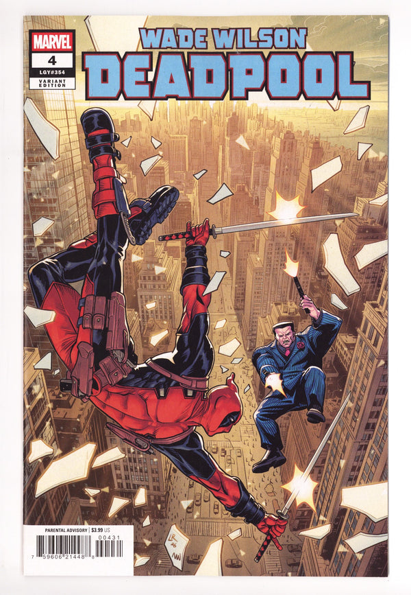 Wade Wilson: Deadpool 4 Ross Variant (2026)