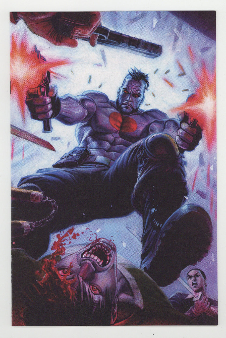 Valiant Beyond: Bloodshot 1 Grego Wraparound Virgin Variant (2025)