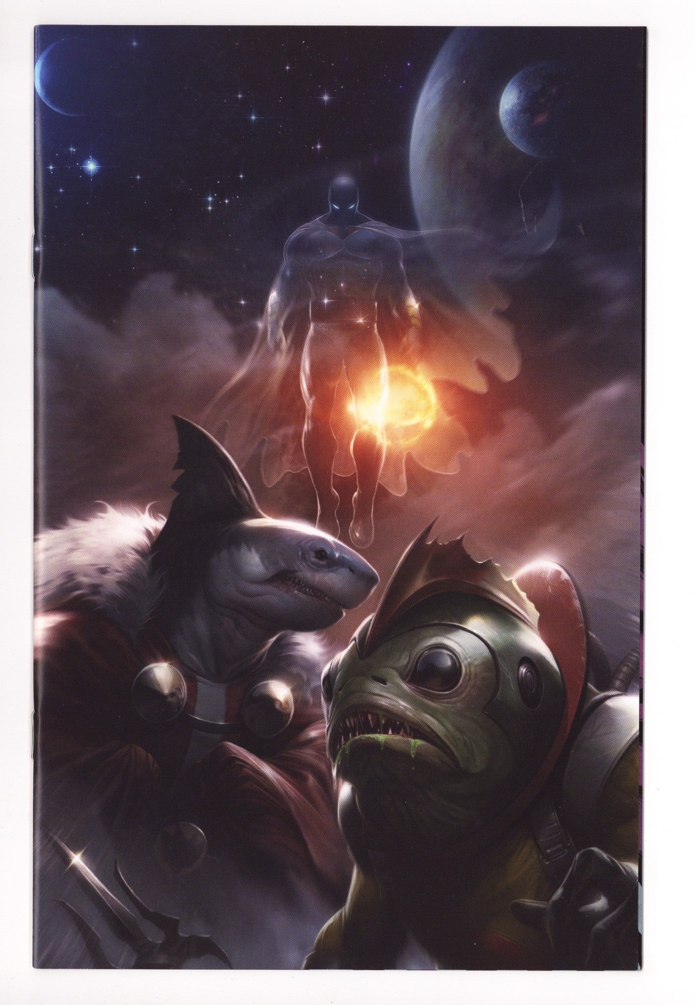 Space Ghost 5 Mattina Virgin Incentive (2025)