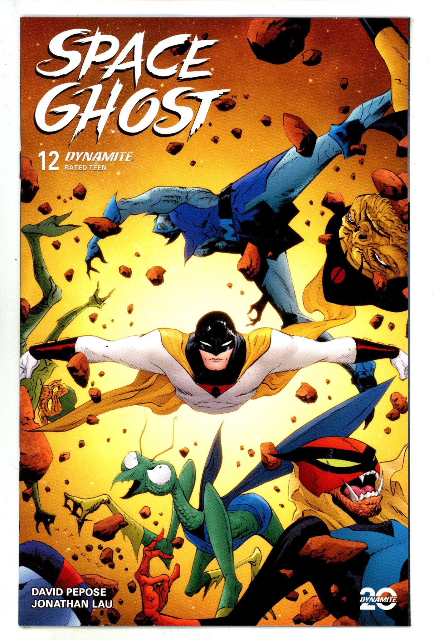 Space Ghost 12 Lee Variant (2025)