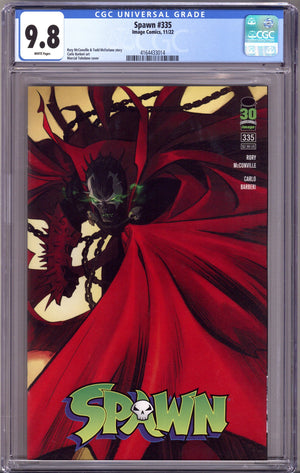 Spawn 335 CGC 9.8 (NM/M) (2022)