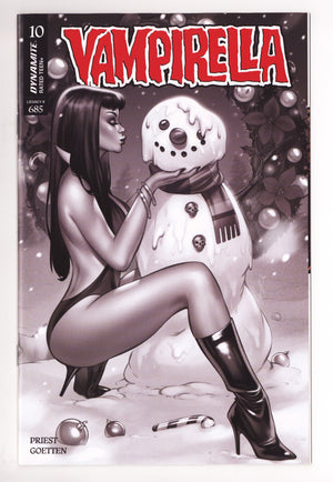 Vampirella Vol 8 10 Chatzoudis B&W Incentive (2026)