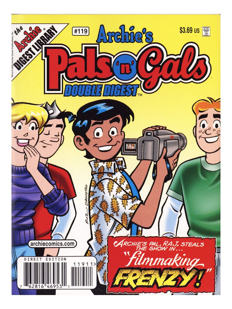 Archie's Pals 'n' Gals Double Digest Magazine 119 High Grade (2008) 