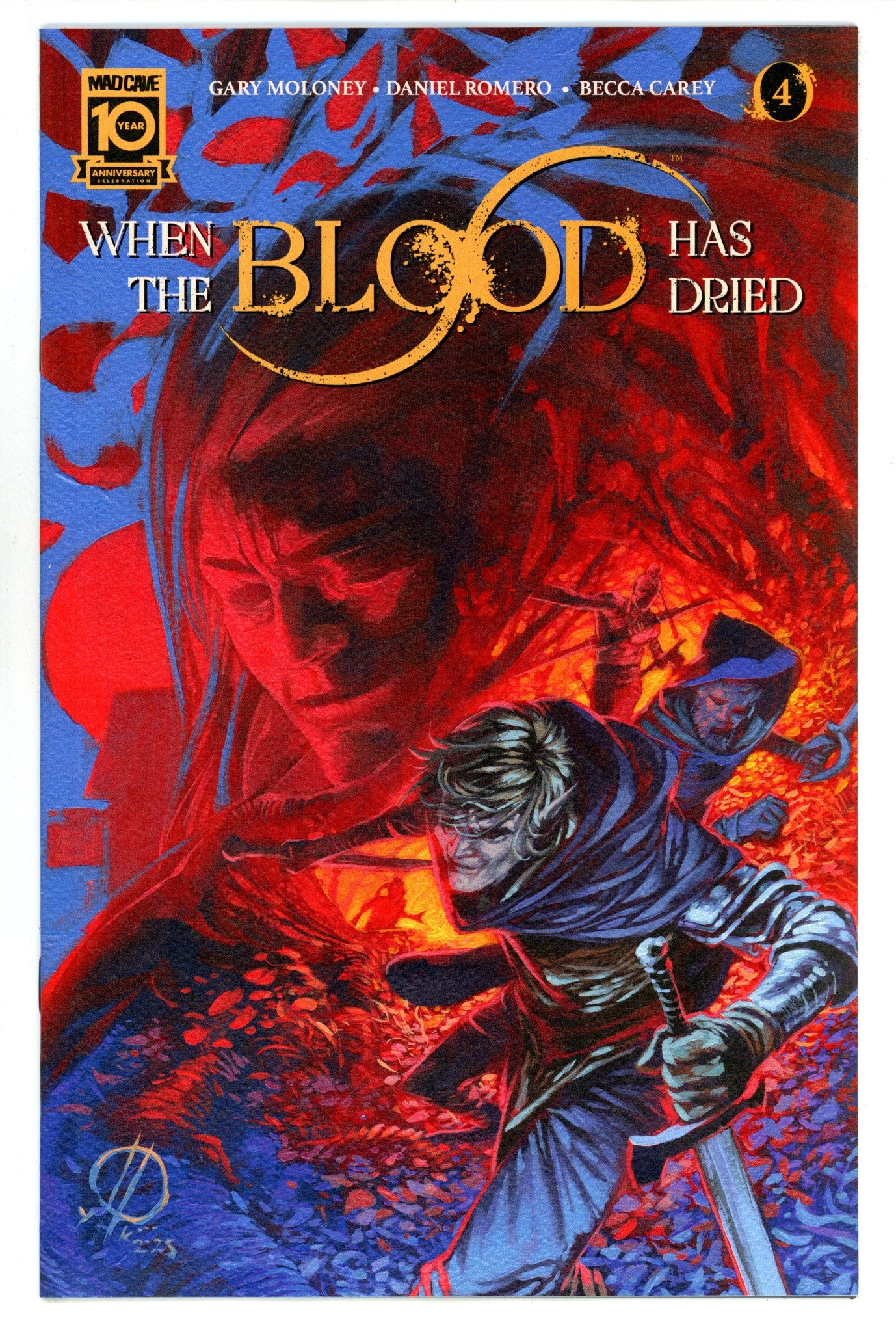 When The Blood Has Dried  4    (2024)