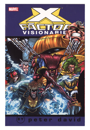 X-Factor Visionaries: Peter David TPB Vol 4 Mid Grade (2008)