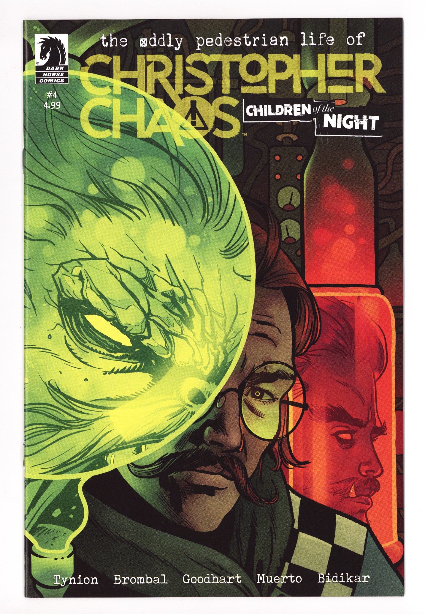 The Oddly Pedestrian Life Of Christopher Chaos: Children Of The Night 4 Goodhart Variant (2025)