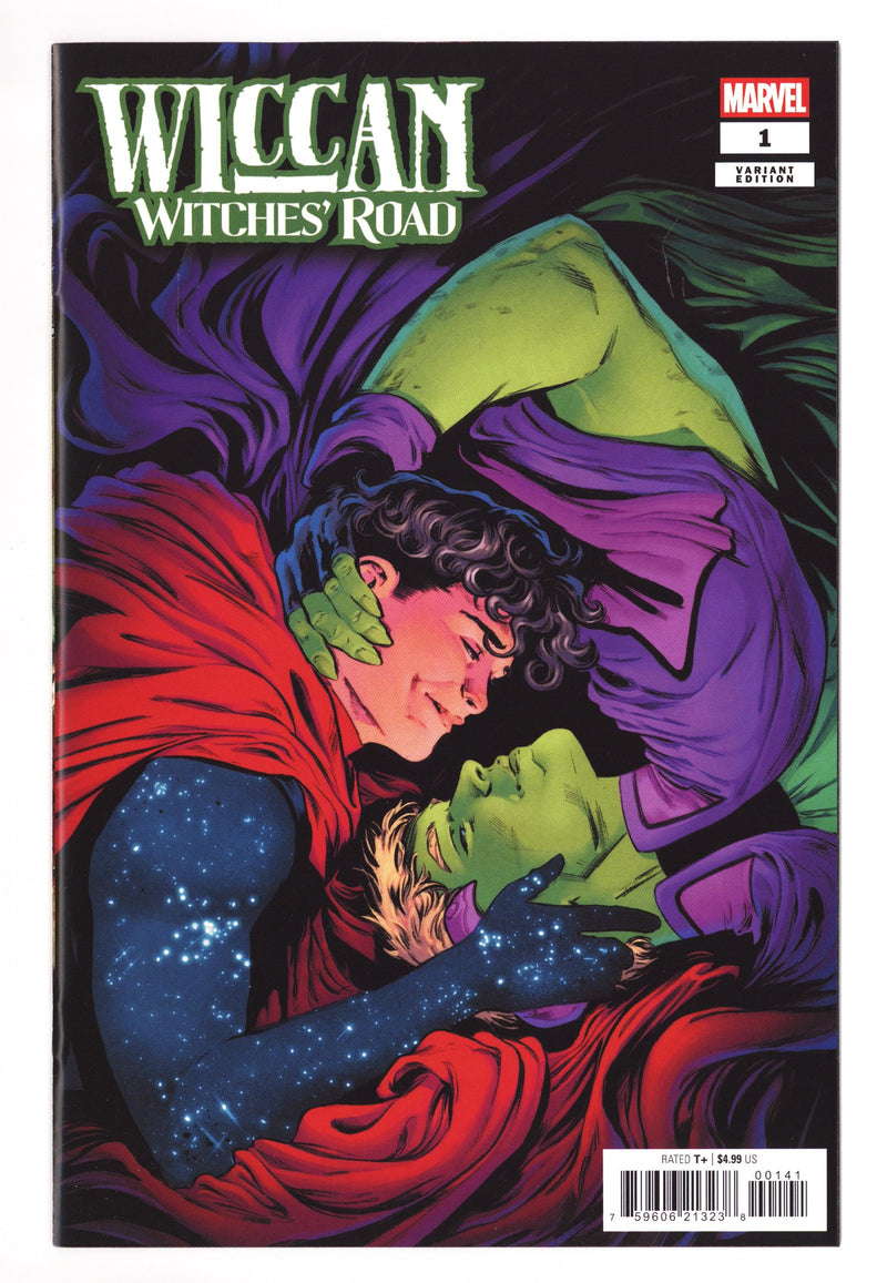 Wiccan: Witches' Road 1 Carnero Variant (2025)