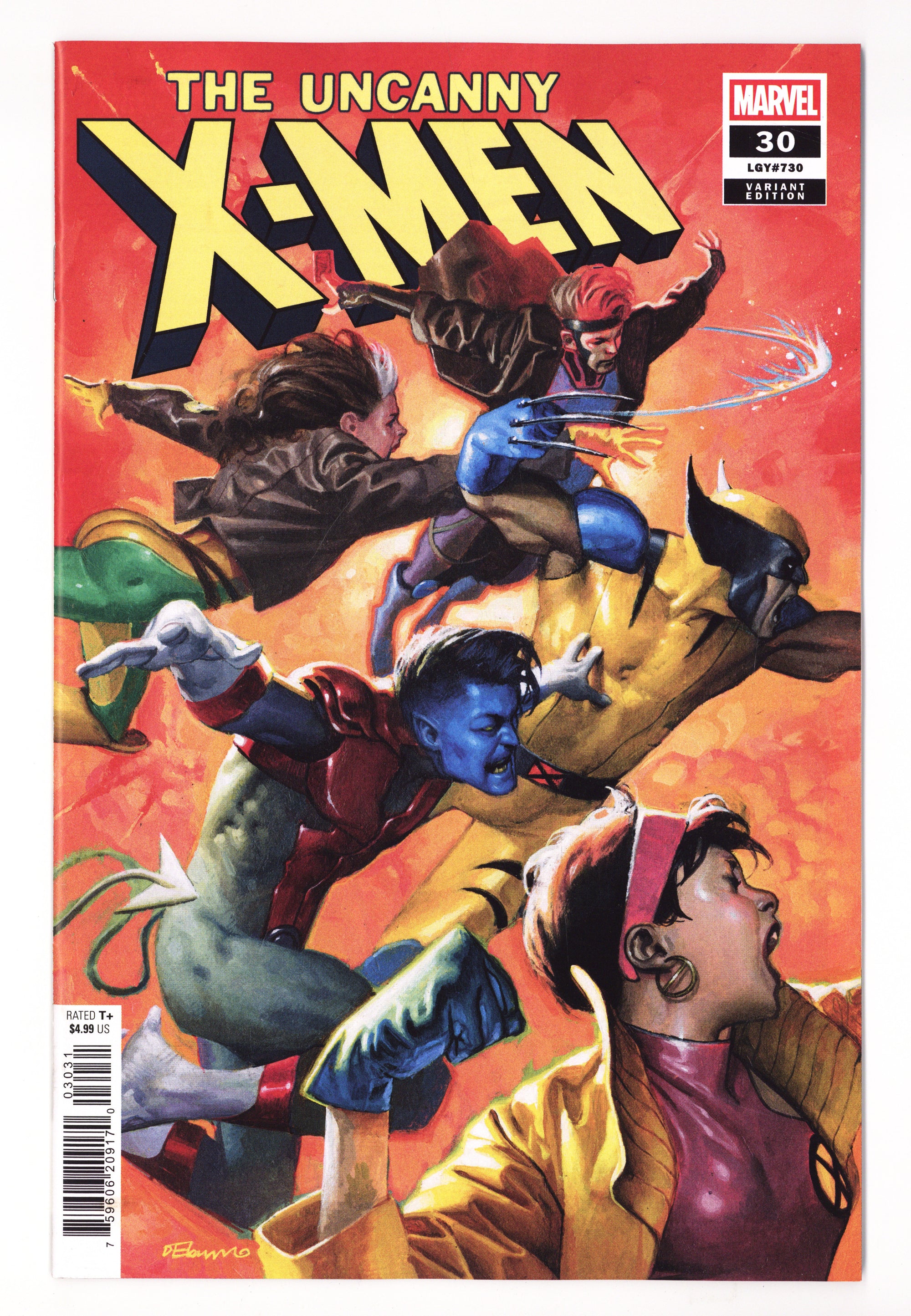 Uncanny X-Men Vol 6 30 Tommaso Variant (2026)