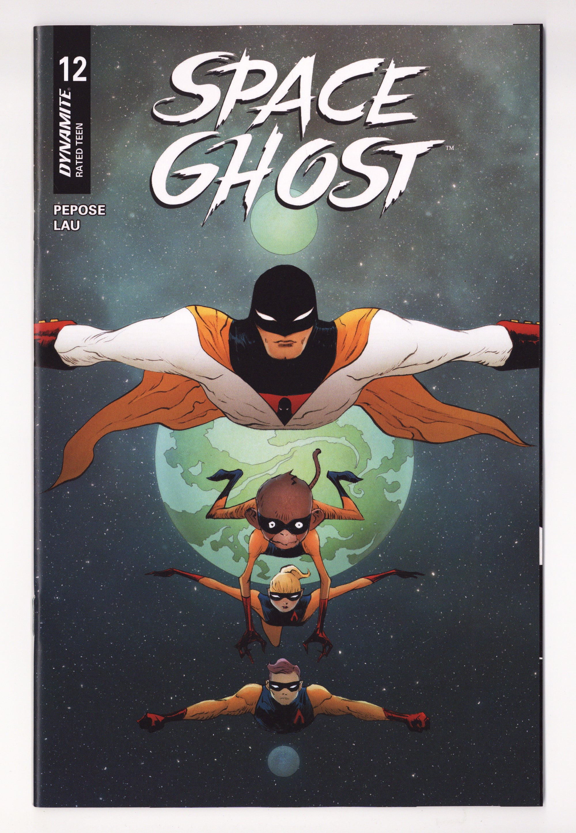 Space Ghost 12 Lee Variant (2026)